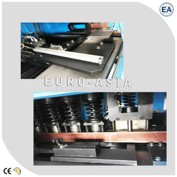 Peralatan meninju dan geser busbar CNC